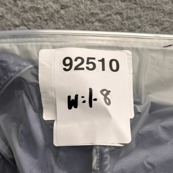 Vintage 90s LL Bean Flannel Lined Chambray Button Long Sleeve Shirt Mens Large - Picture 12 of 12